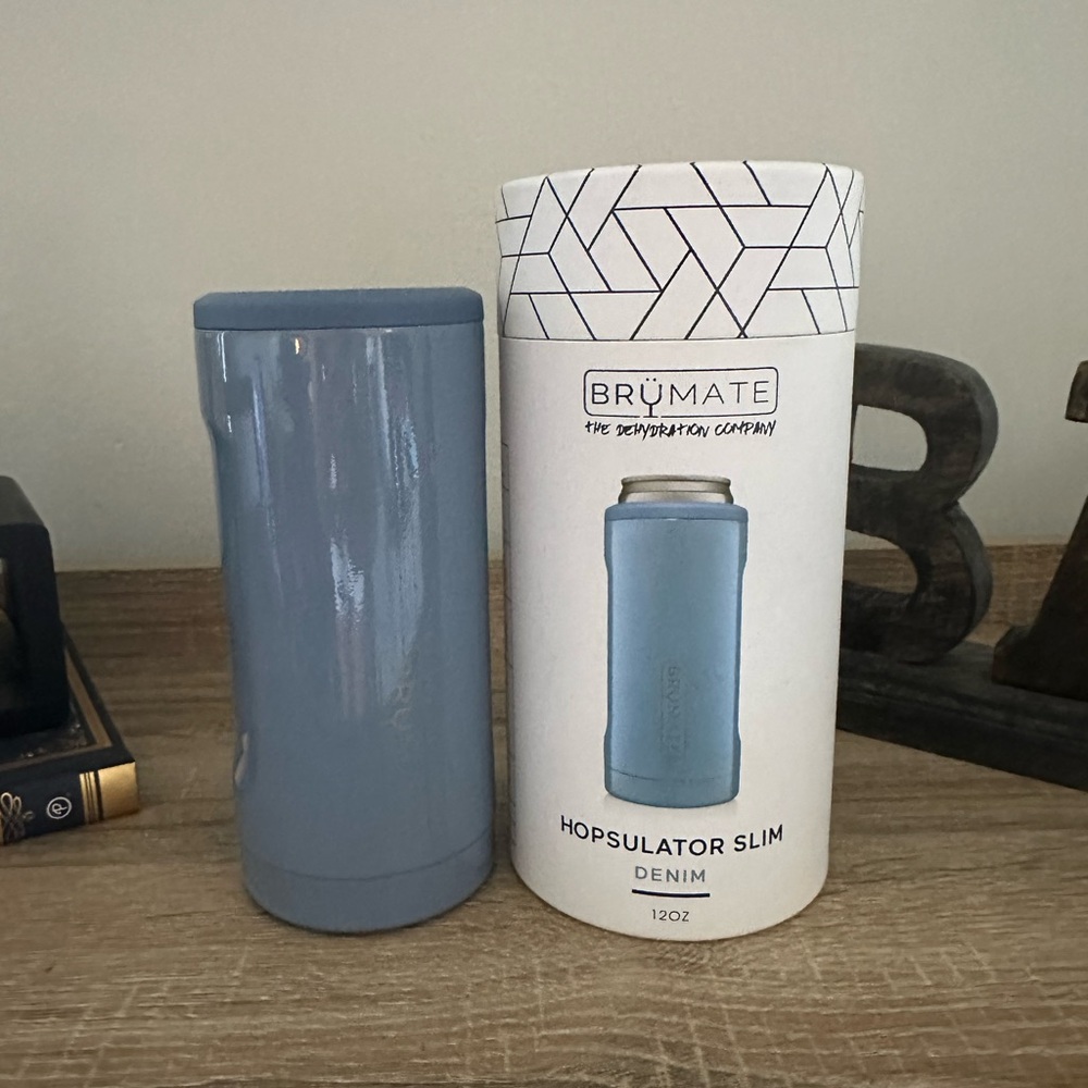 BrüMate Hopsulator Slim in Denim